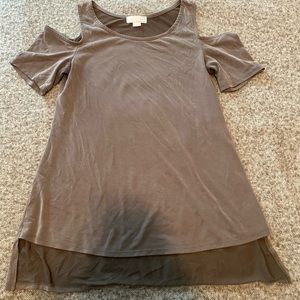 Ten Sixty Sherman cut out tee